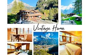 Cozy Apartment In Vintage House In Kandersteg