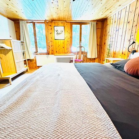 Cozy Apartment In Vintage House In Kandersteg Exterior photo