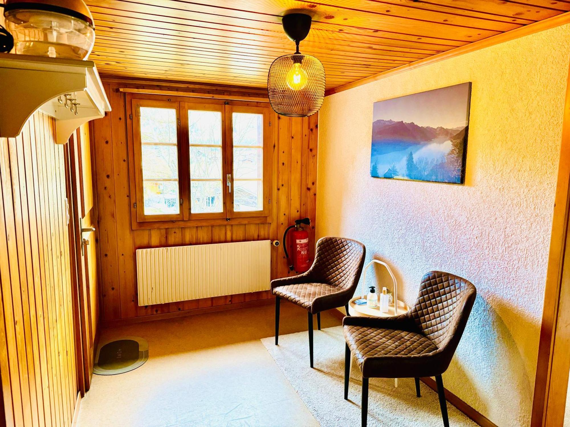 Cozy Apartment In Vintage House In Kandersteg Exterior photo