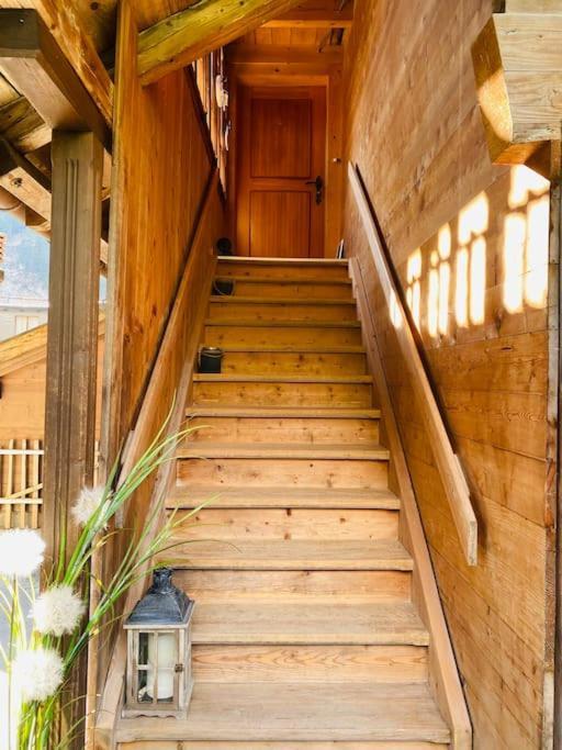 Cozy Apartment In Vintage House In Kandersteg Exterior photo